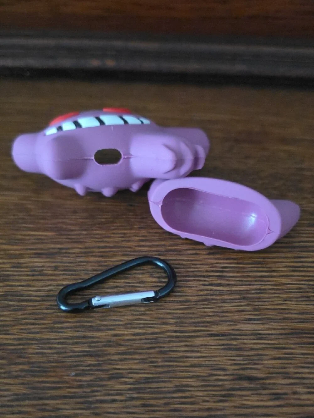 Purple Gengar Silicone Apple Airpods Protective Case- NEW!